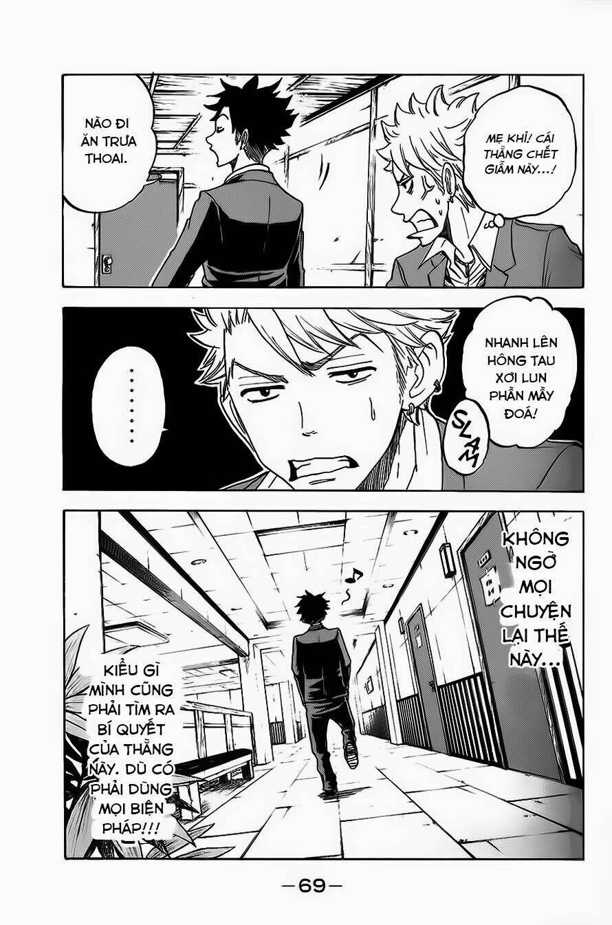 yankee-kun to megane-chan - nhóc quậy và nhỏ 4 mắt chapter 180 6