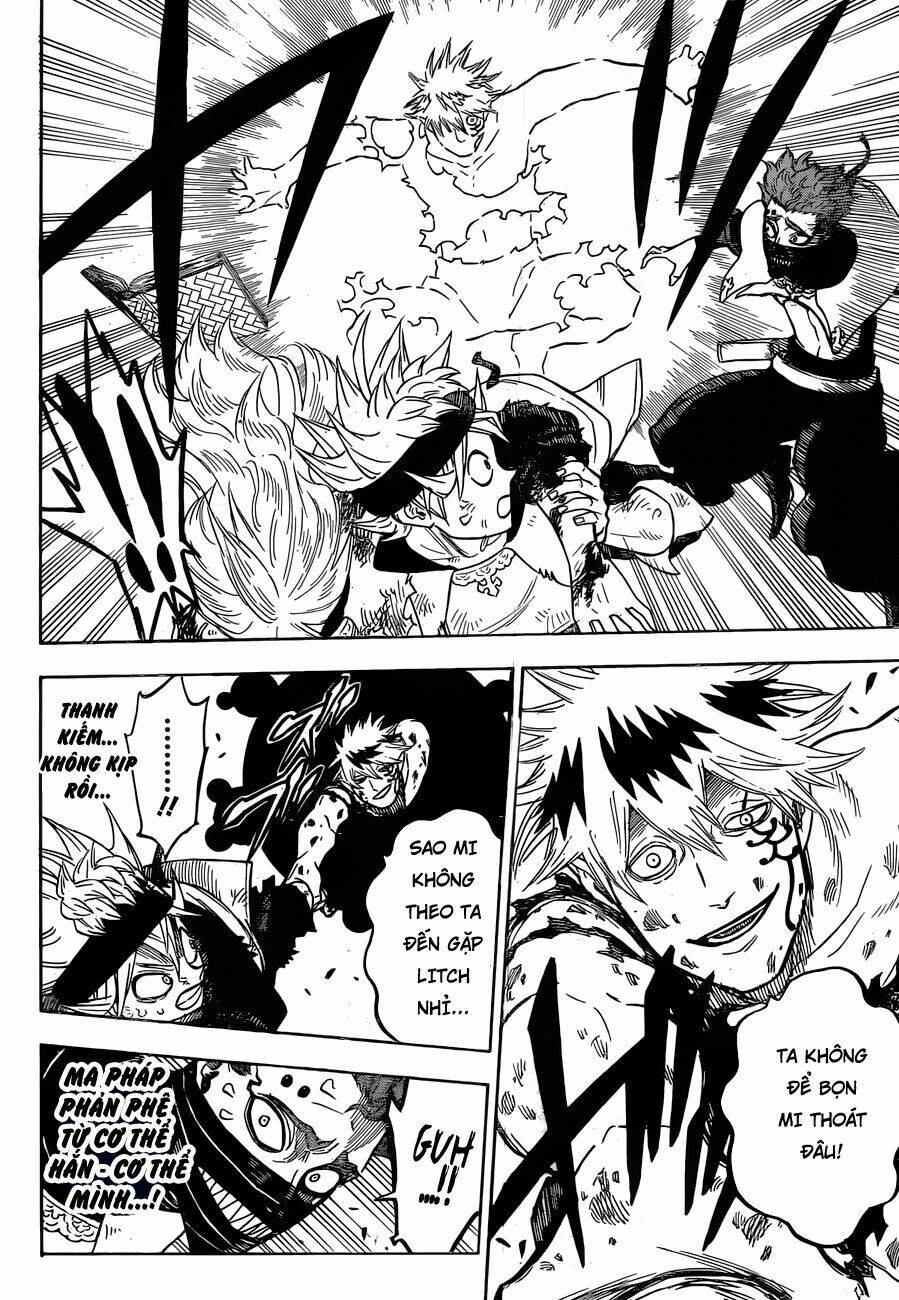 black clover - pháp sư không phép thuật chapter 154 3