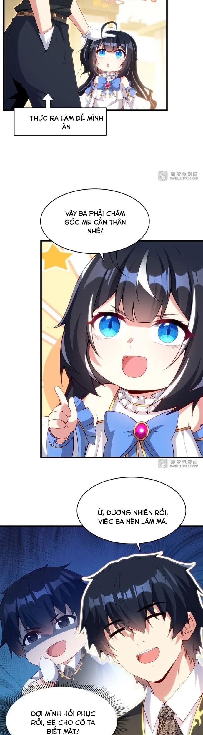 câm miệng đi ác long, ta không muốn trông trẻ với ngươi nữa! chapter 14 12