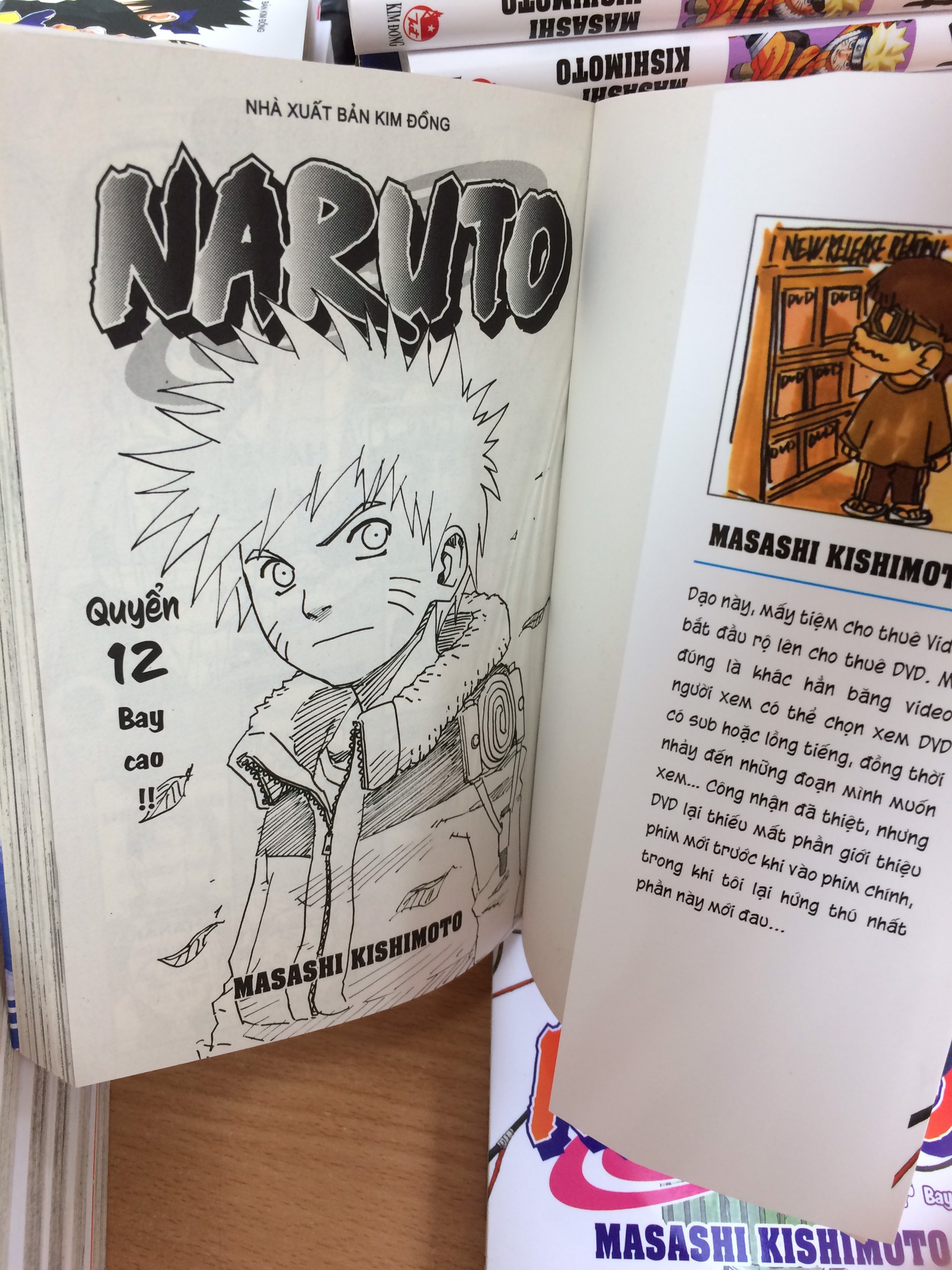 NARUTO - TẬP 12