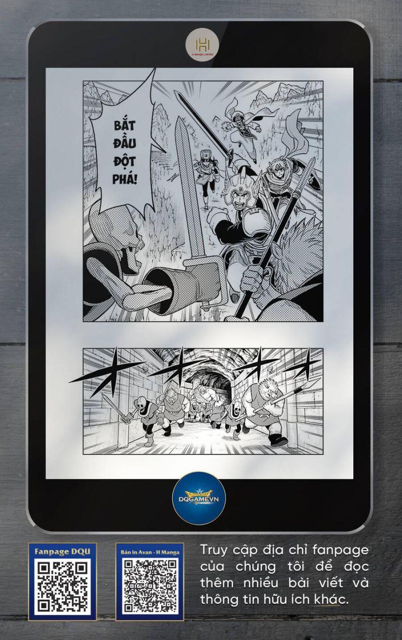 dragon quest - dũng giả avan và ngục viêm ma vương chapter 30 35