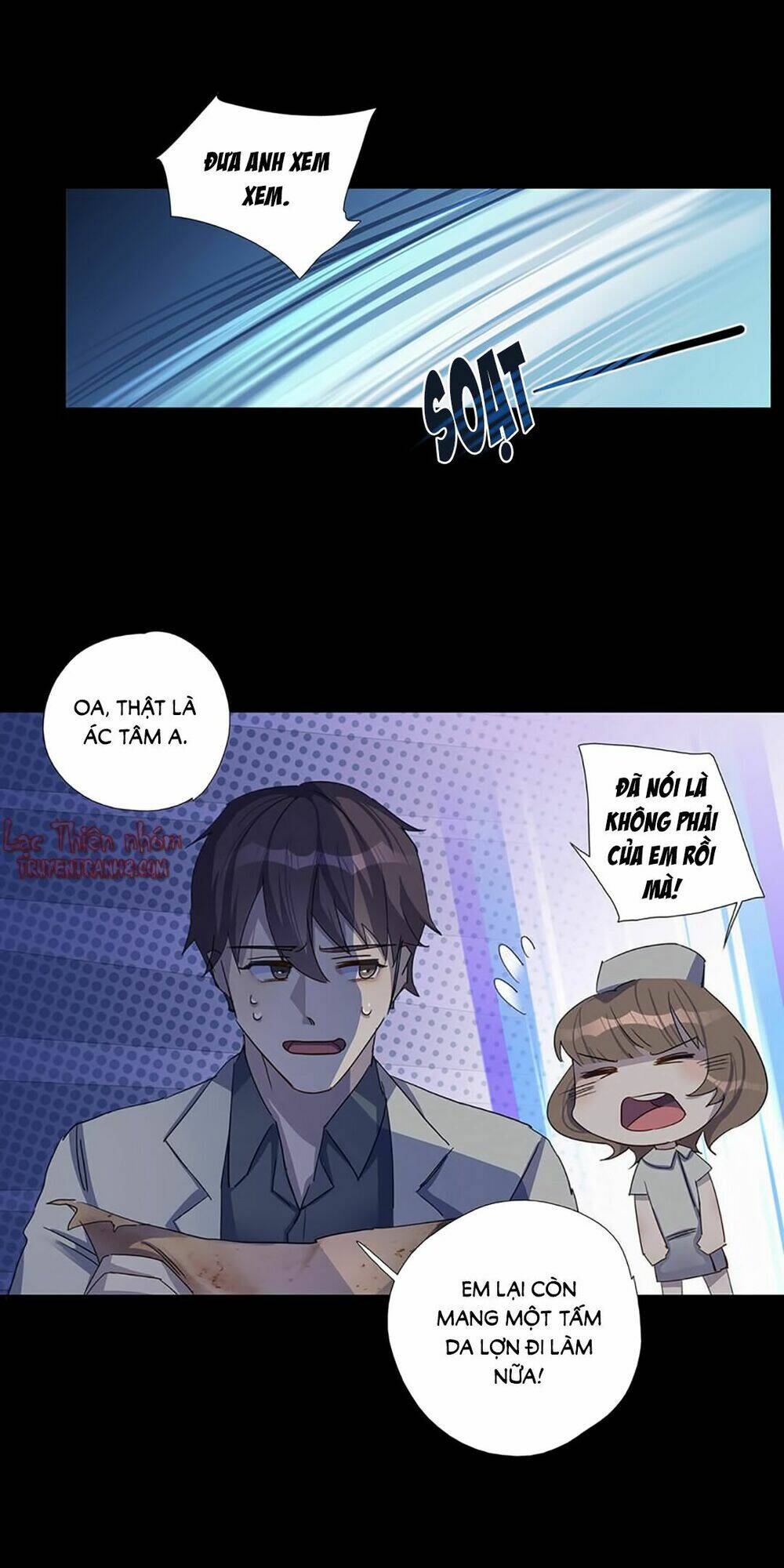 thông linh ngụy y chapter 3 11