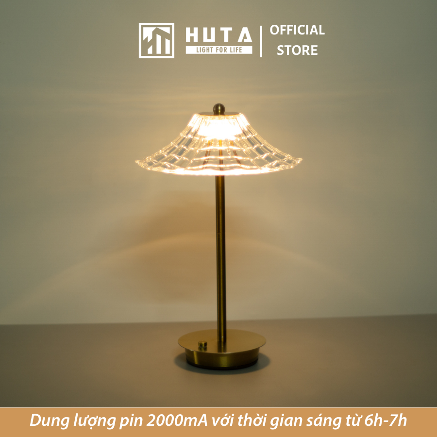 Đèn Led Quầy Bar Huta Light For Life RESDUQUAT Cảm Ứng Tích Điện, Điều Chỉnh Ánh Sáng Vàng