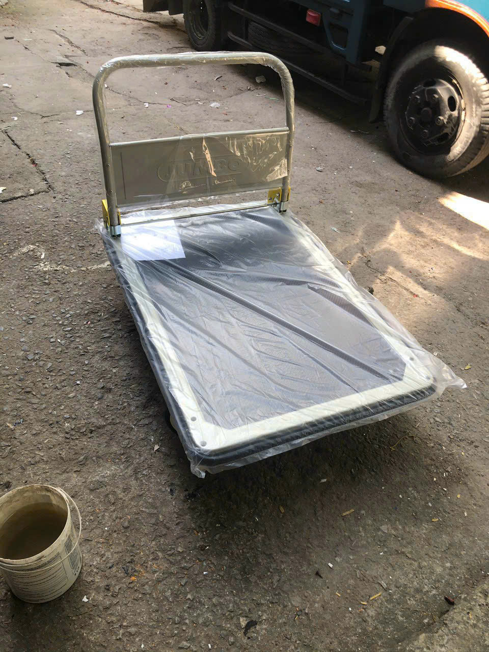 Xe đẩy hàng Jumbo Thai Lan tải trọng 600 kgs Model: HG-510C