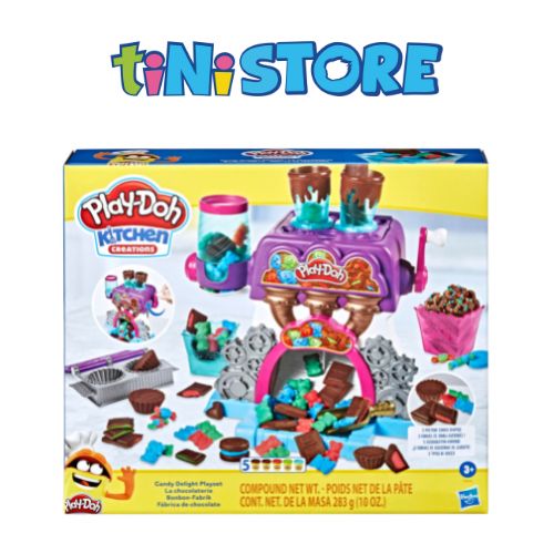 Bộ đồ chơi đất nặn nhà máy sản xuất bánh kẹo Play-Doh