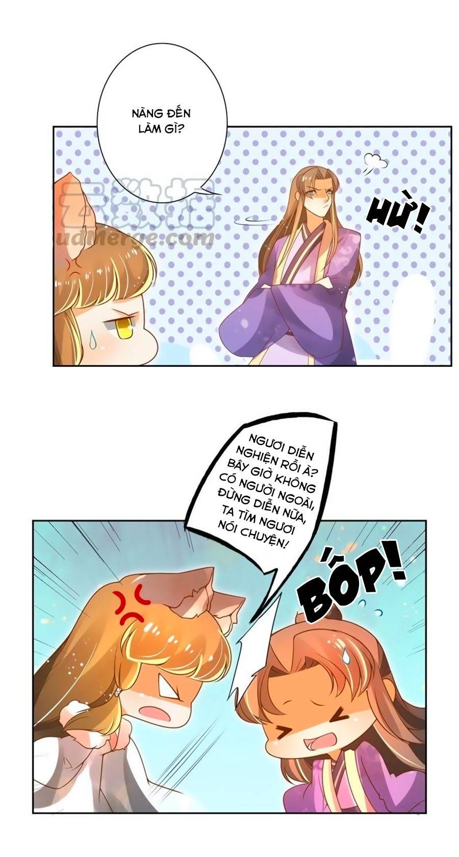 thanh khâu nữ đế: phu quân muốn tạo phản chapter 70 6