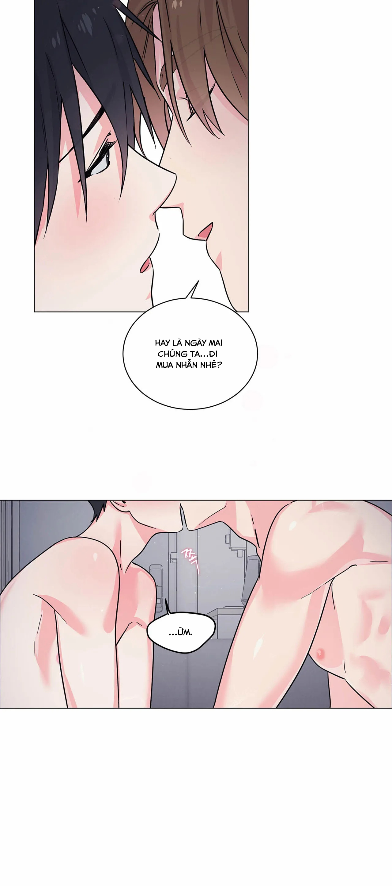 tay của em yếu quá nhỉ? chapter 6 54