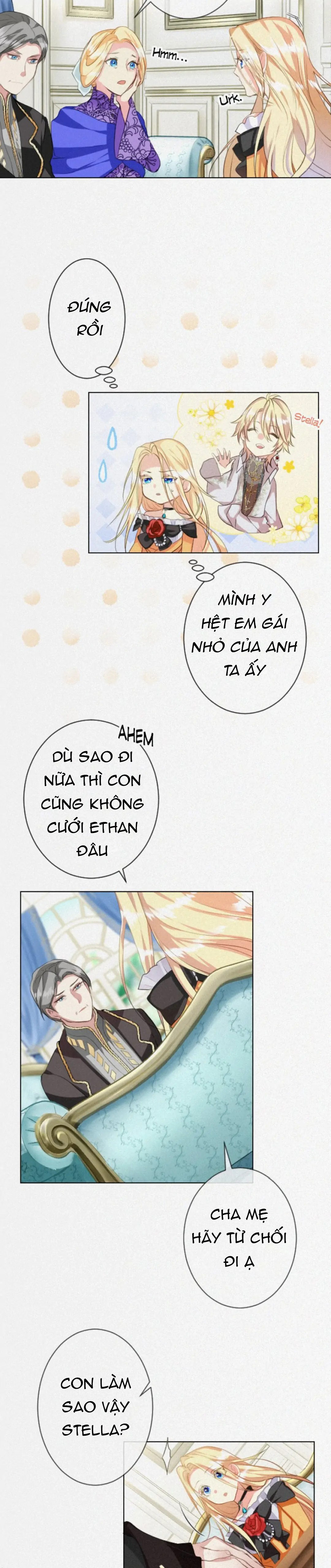 bản hợp đồng bí mật chapter 1.1 13