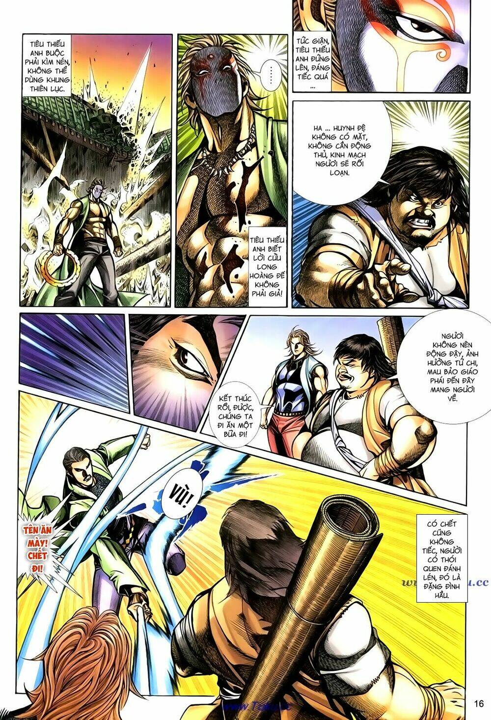 thất chủng vũ khí chapter 27 16