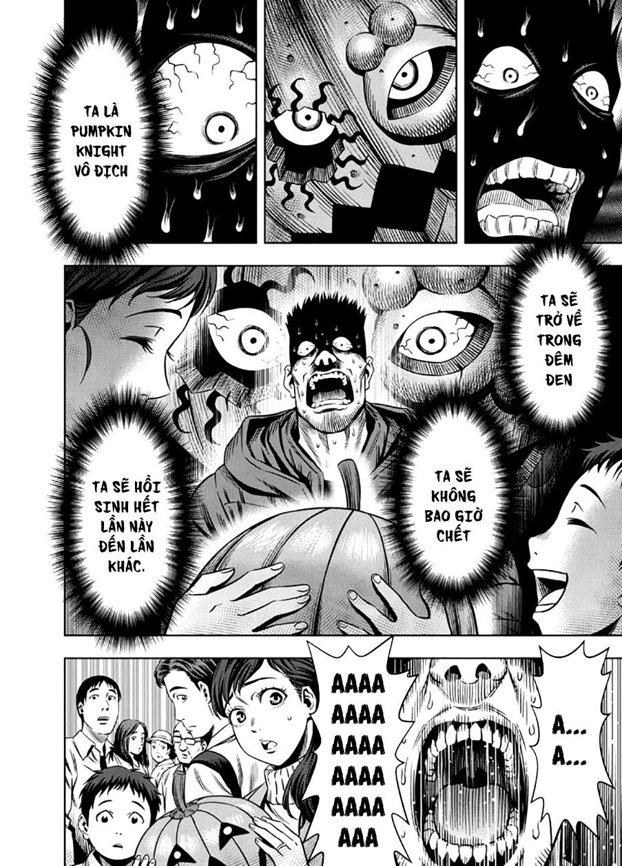 bí ngô cuồng sát - pumpkin night chapter 21 2