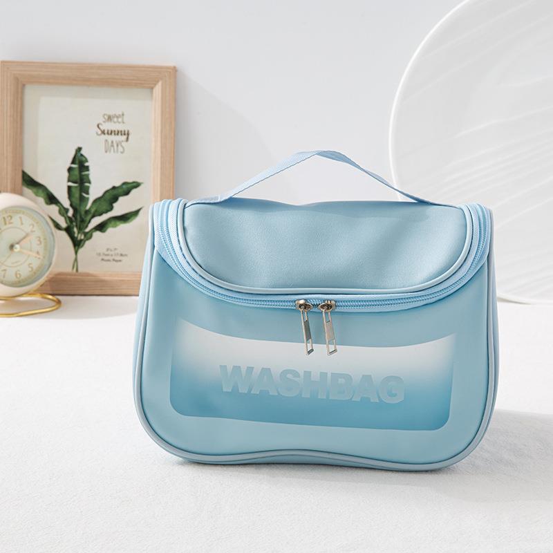 Túi Đựng Mỹ Phẩm, Đồ Trang Điểm Du Lịch Washbag Chống Nước Có Quai Xách Tiện Lợi