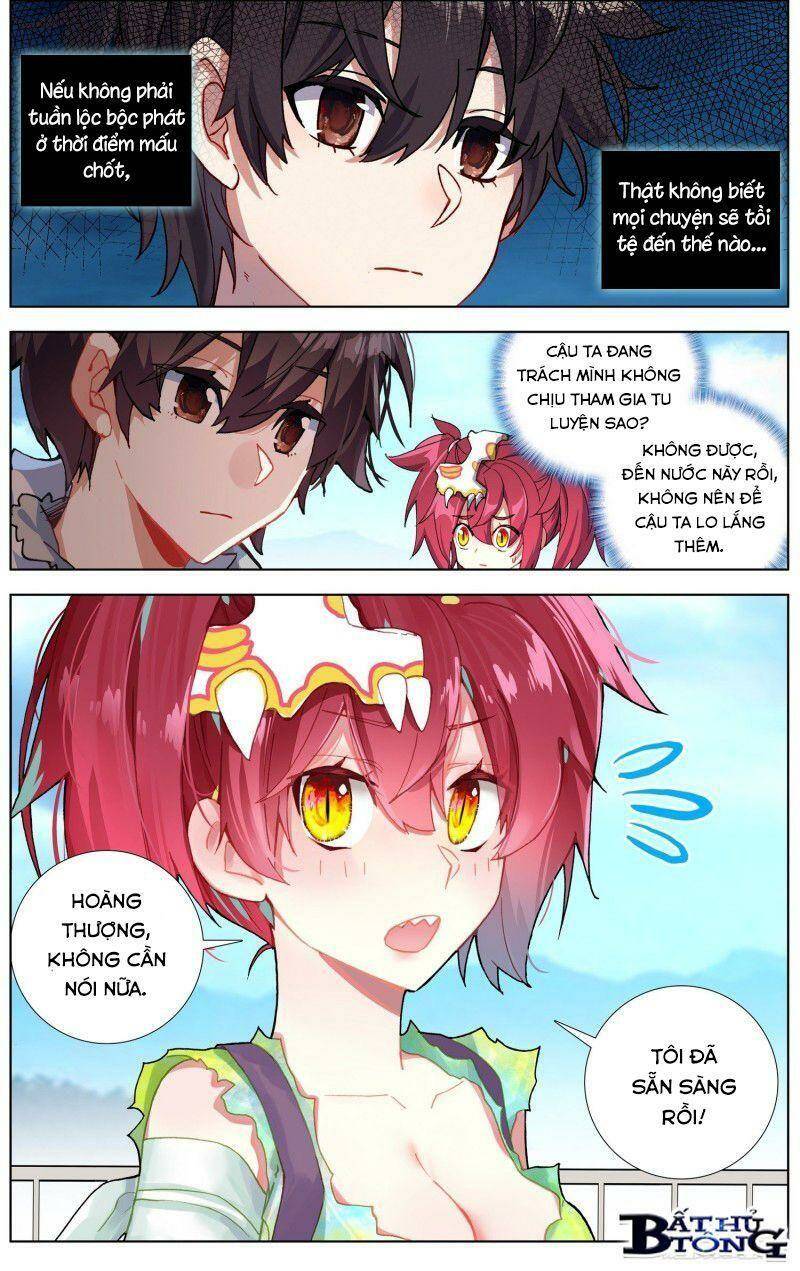 dị tộc trùng sinh chapter 175.5 3