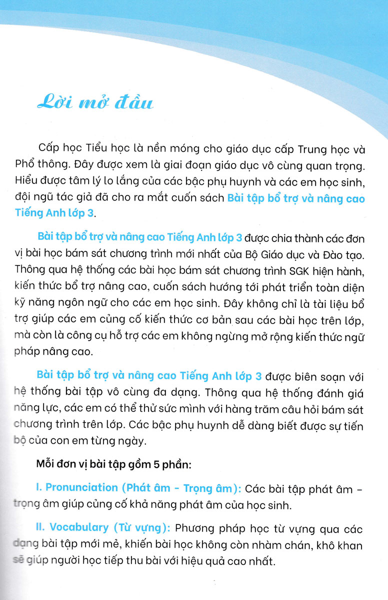 The Langmaster - Bài Tập Bổ Trợ Và Nâng Cao Tiếng Anh Lớp 3 - Tập 1 - Global Success - MT