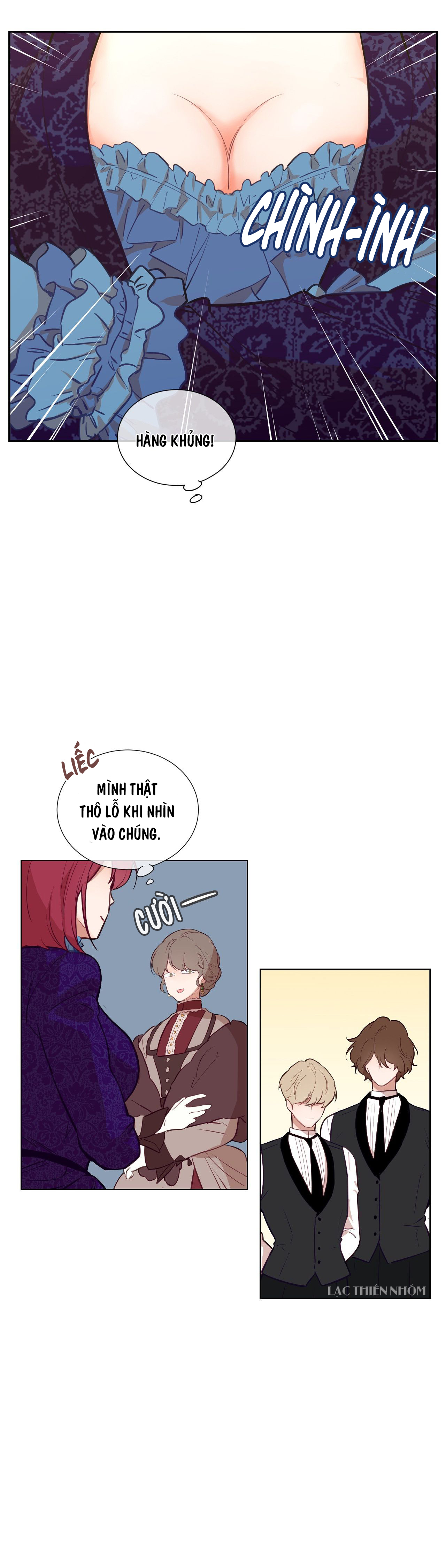 máu của nàng giselle chapter 11 12