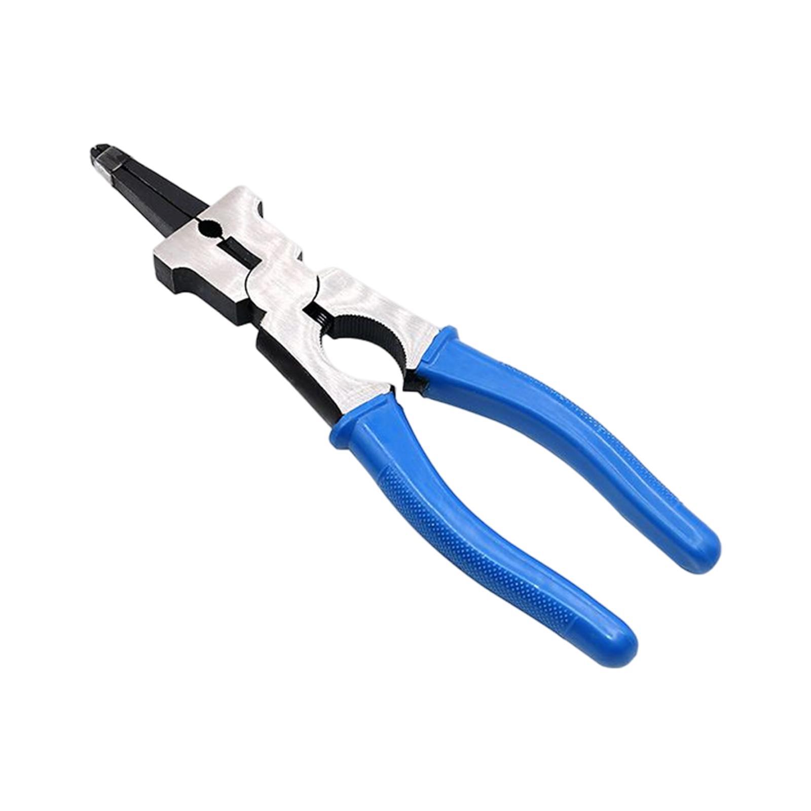 Portable Welder Protective Pliers Professional Welding Durable for Crimping