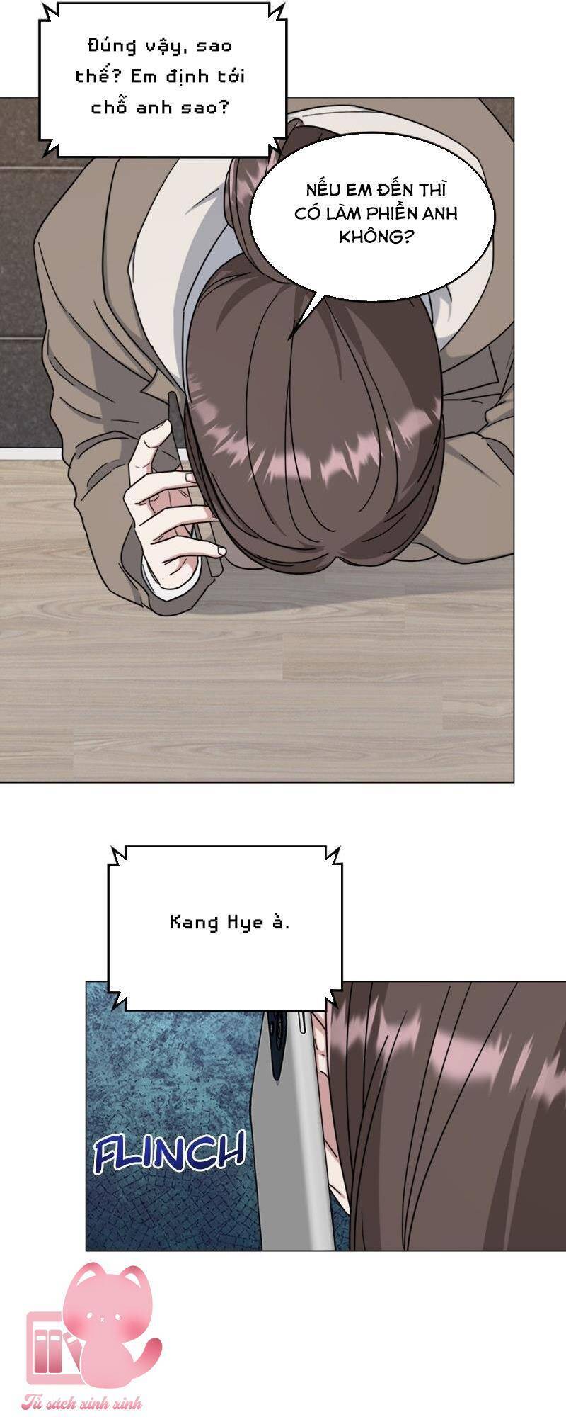 theo bản năng của em chapter 54 12