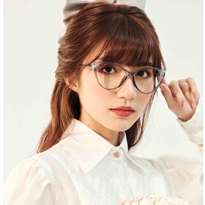 Gọng kính mắt mèo nữ LILYEYEWEAR chất liệu cao cấp kiểu dáng mới lạ thời trang C0012