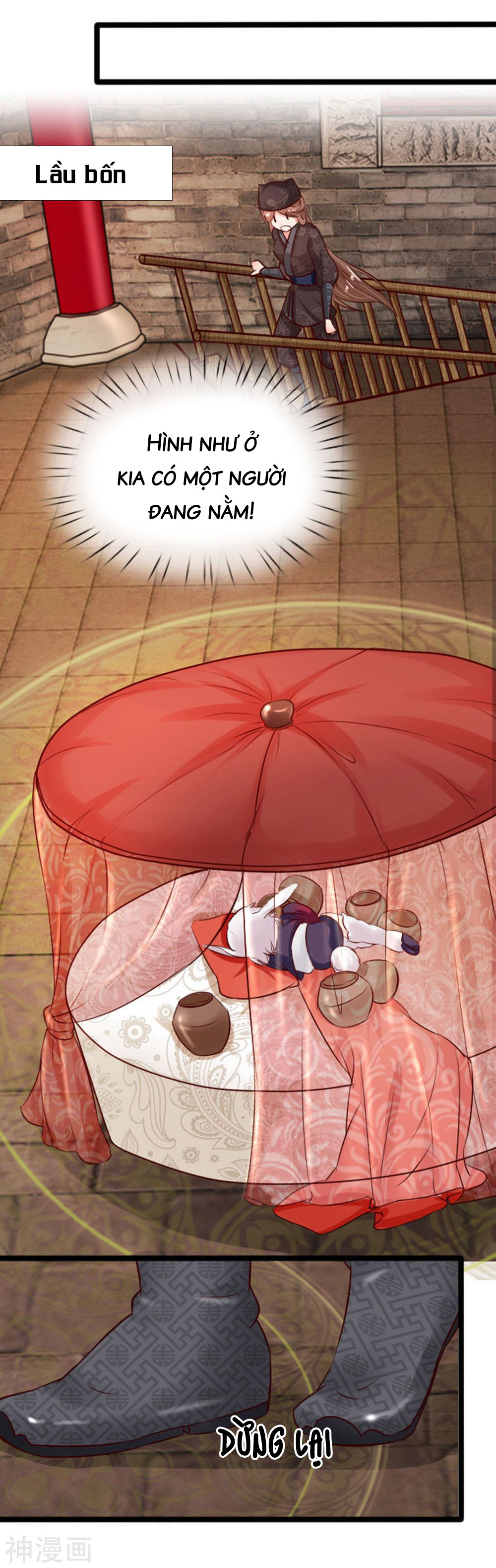 cô nương xấu xí của trẫm chapter 21 18