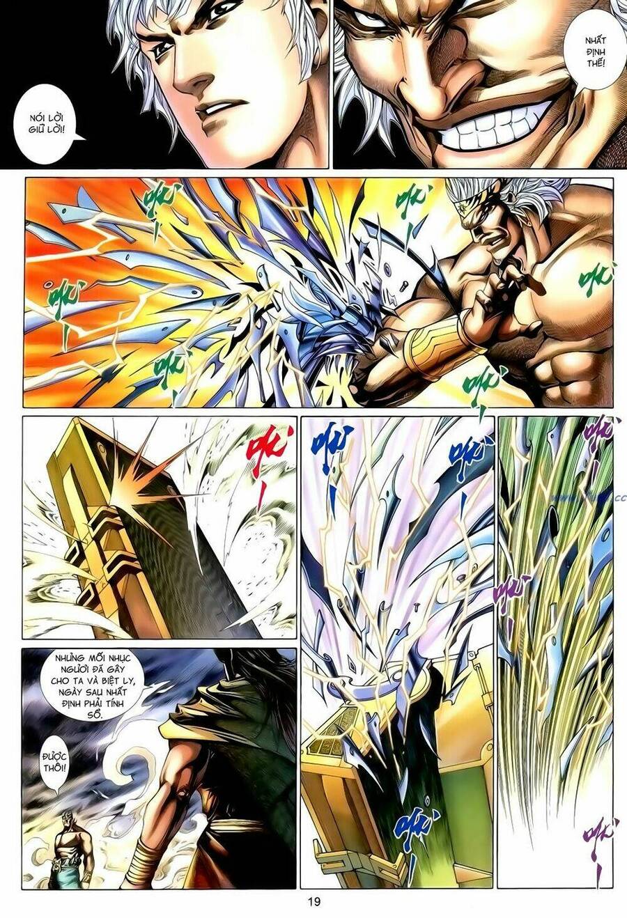 anh hùng vô lệ chapter 142 19