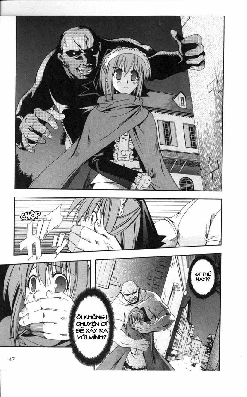 công chúa và nữ hunter chapter 7 14