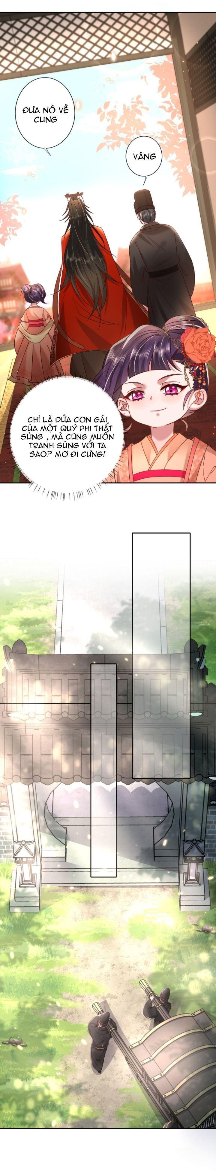 phương thức sinh tồn của công chúa pháo hôi chapter 12 4