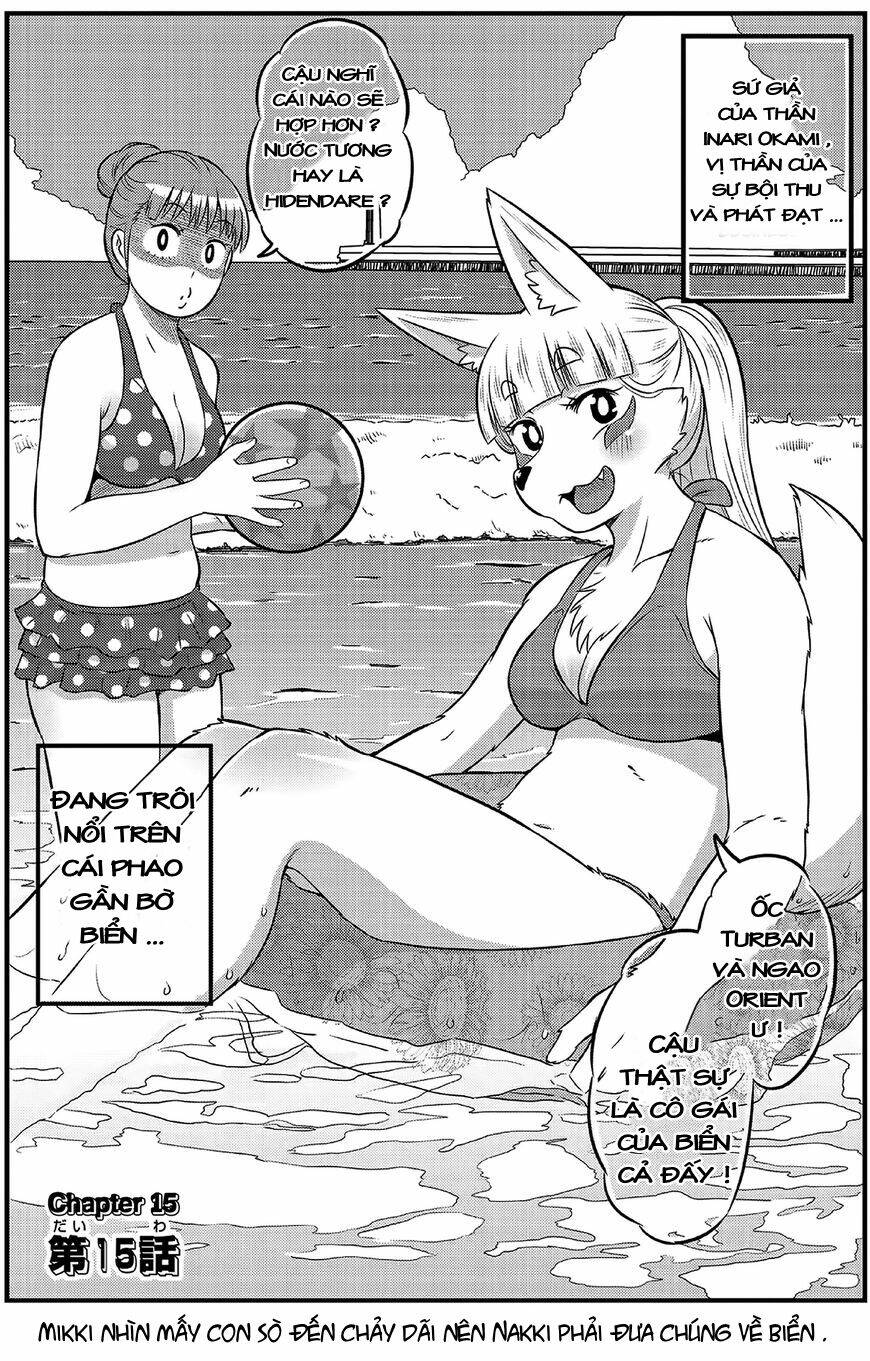 high school inari tamamo-chan ! chapter 15 3