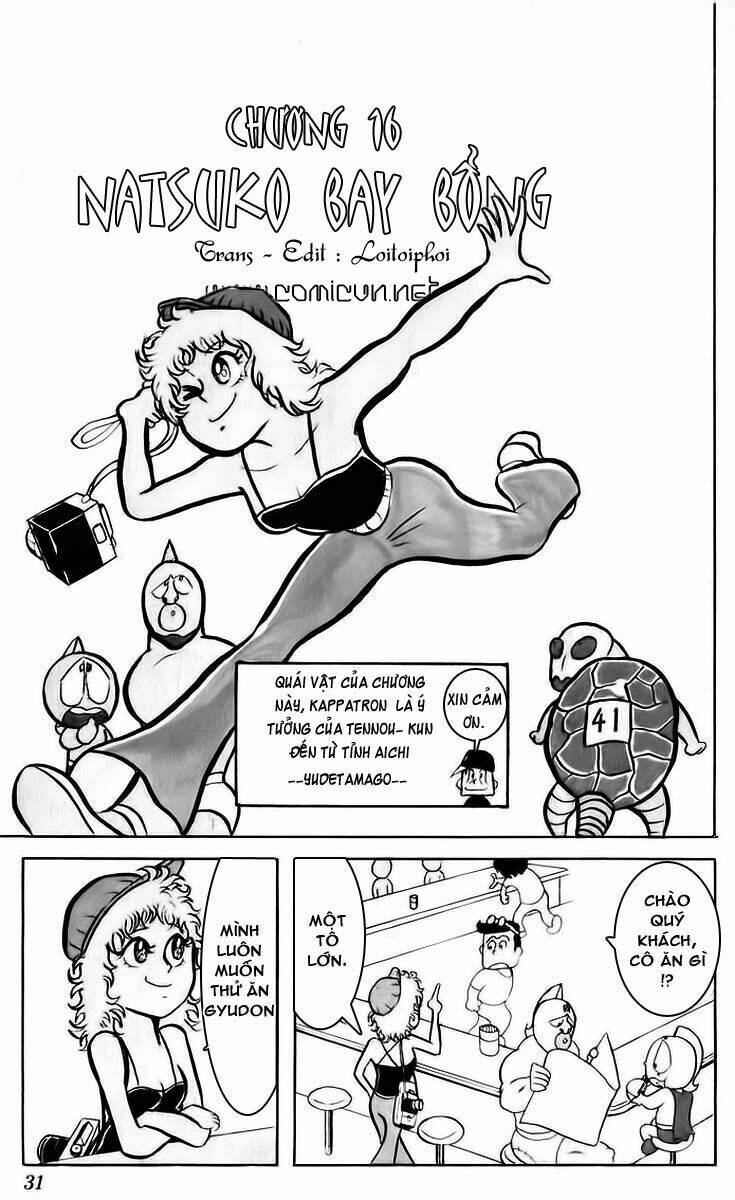 lực sĩ kinnikuman chapter 16 2