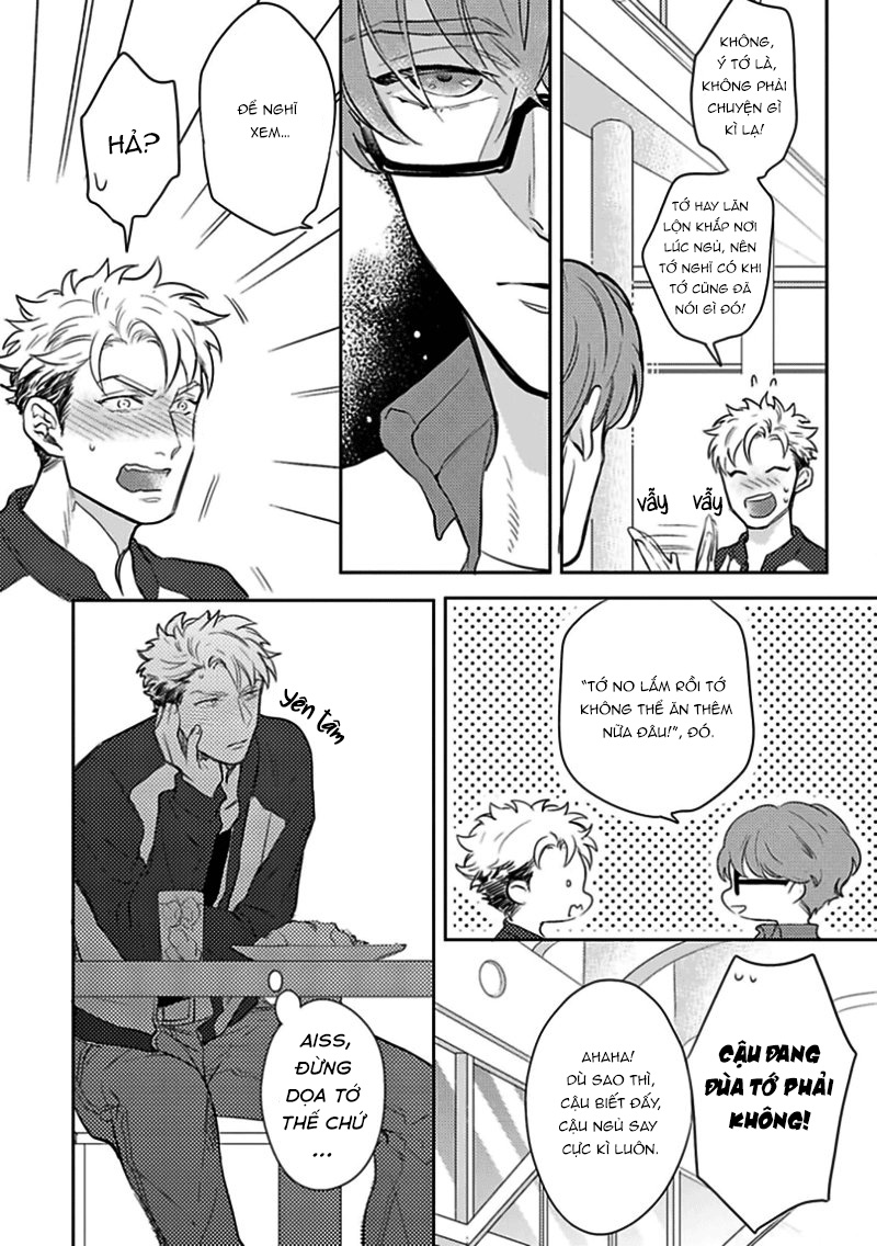 một cậu mà tôi không quen biết chapter 2 11