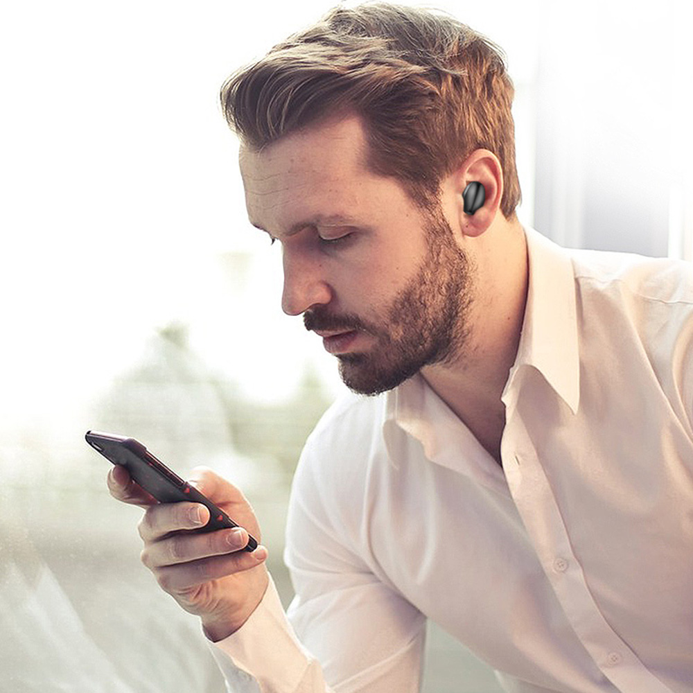 Tai Nghe Nhét Tai Không Dây BTTWS- X7 Stereo Với Hộp Sạc Có Hỗ Trợ Sạc Không Dây