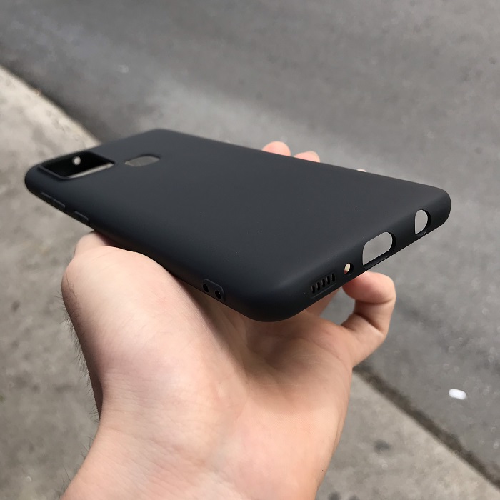 Ốp lưng silicon dẻo màu dành cho Samsung Galaxy A21s