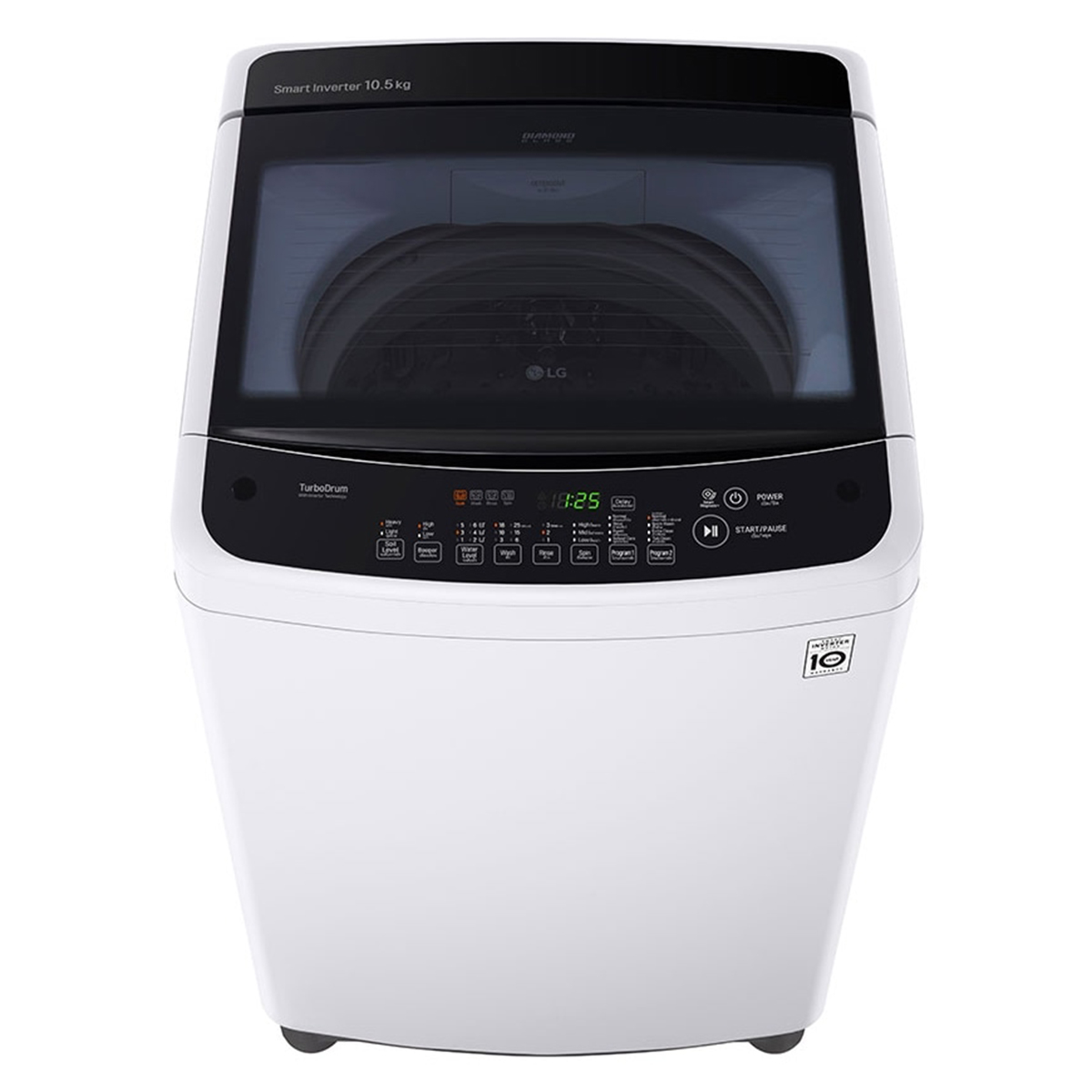 Máy giặt lồng đứng LG Smart Inverter 10.5kg T2350VS2W - Hàng chính hãng