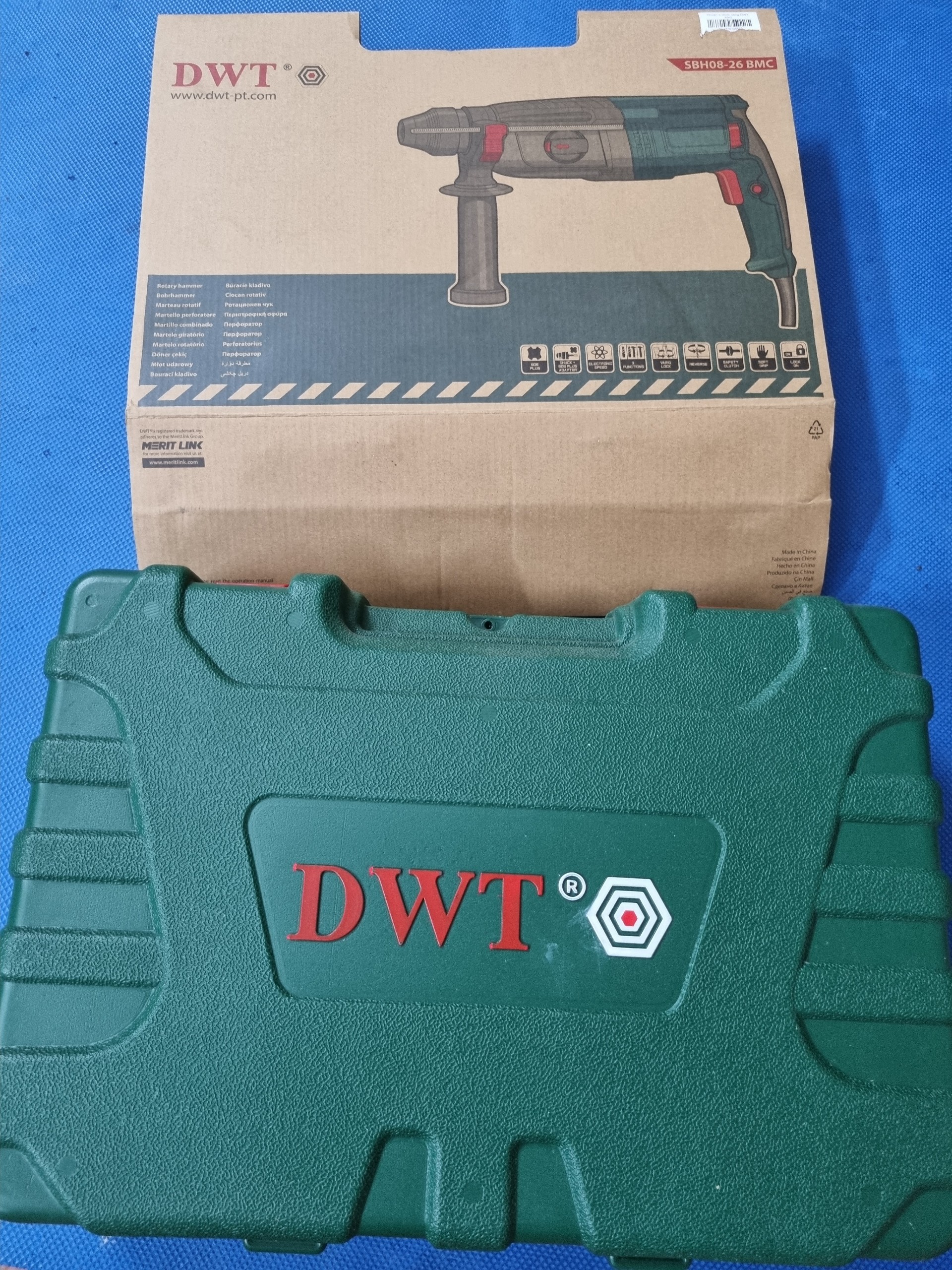 Máy khoan 3 chức năng DWT Thụy Sỹ