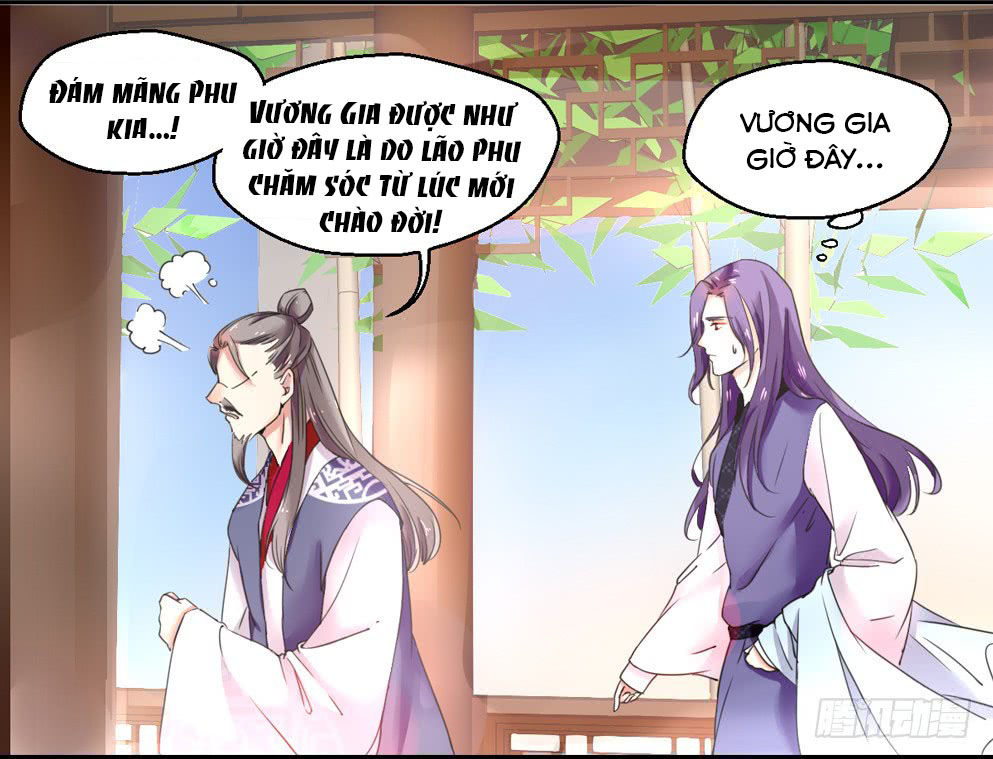 bổn vương không muốn kết hôn chapter 3 46
