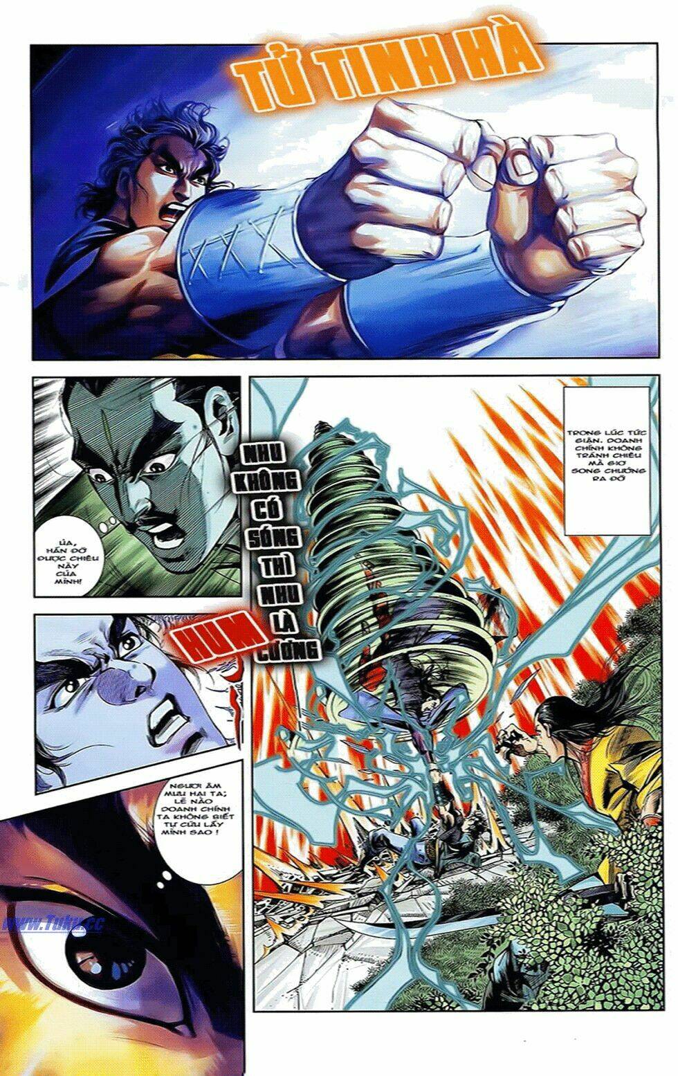 thiên tử truyền kỳ 2 - tần vương doanh chính chapter 20 14