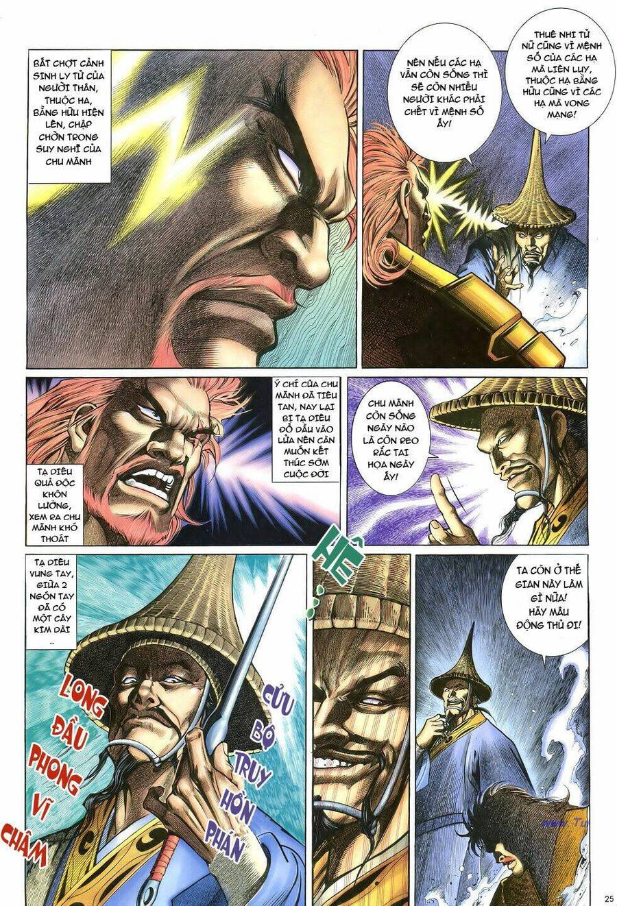 anh hùng vô lệ chapter 12 25