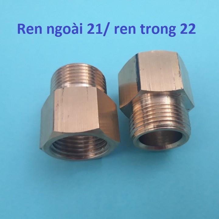 Ren nối đồng dùng cho máy rửa xe, dây xịt cao áp