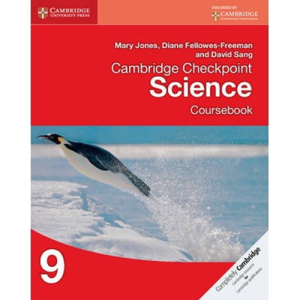 Cambridge Checkpoint Science Coursebook 9: Coursebook 9