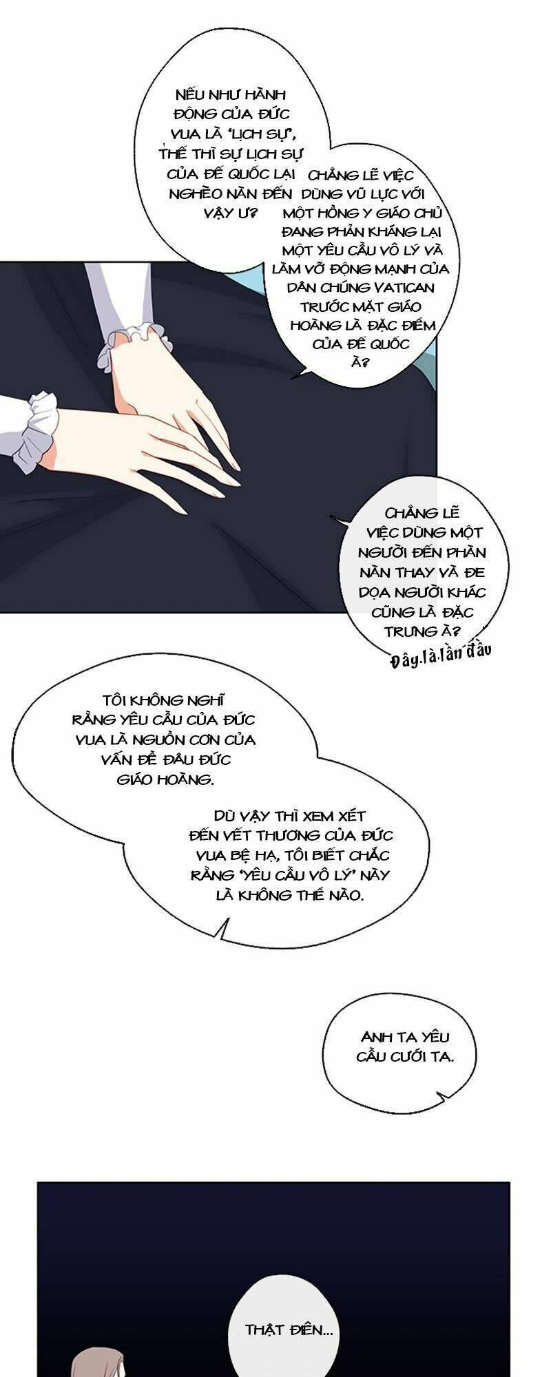 cộng tác của hoàng đế chapter 13 33