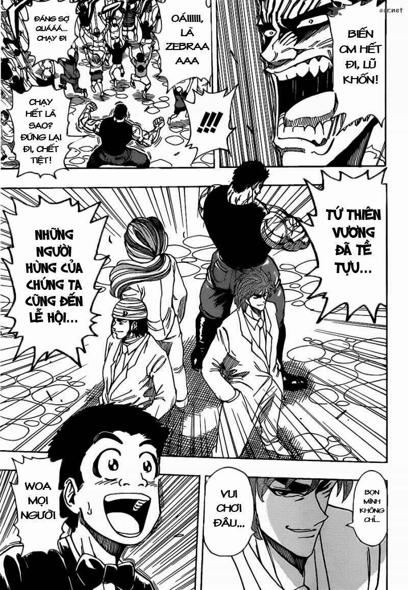 thợ săn ẩm thực chapter 211 10