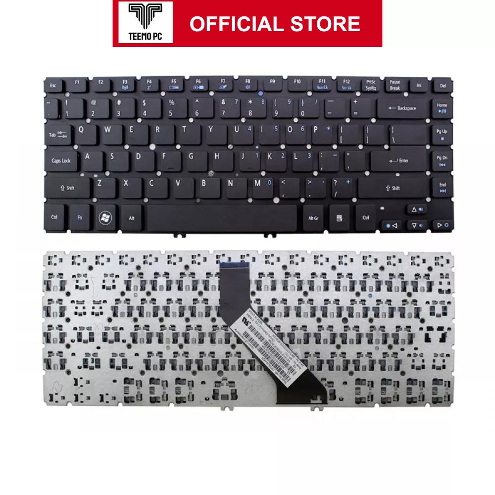 Bàn Phím Tương Thích Cho Laptop Acer Aspire V5-471 - Hàng Nhập Khẩu New Seal TEEMO PC KEY347
