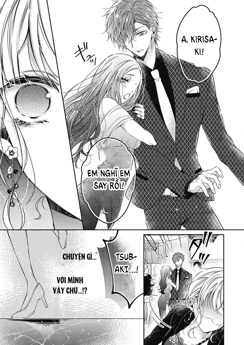 [18+] quan hệ trước khi làm việc chapter 16 6