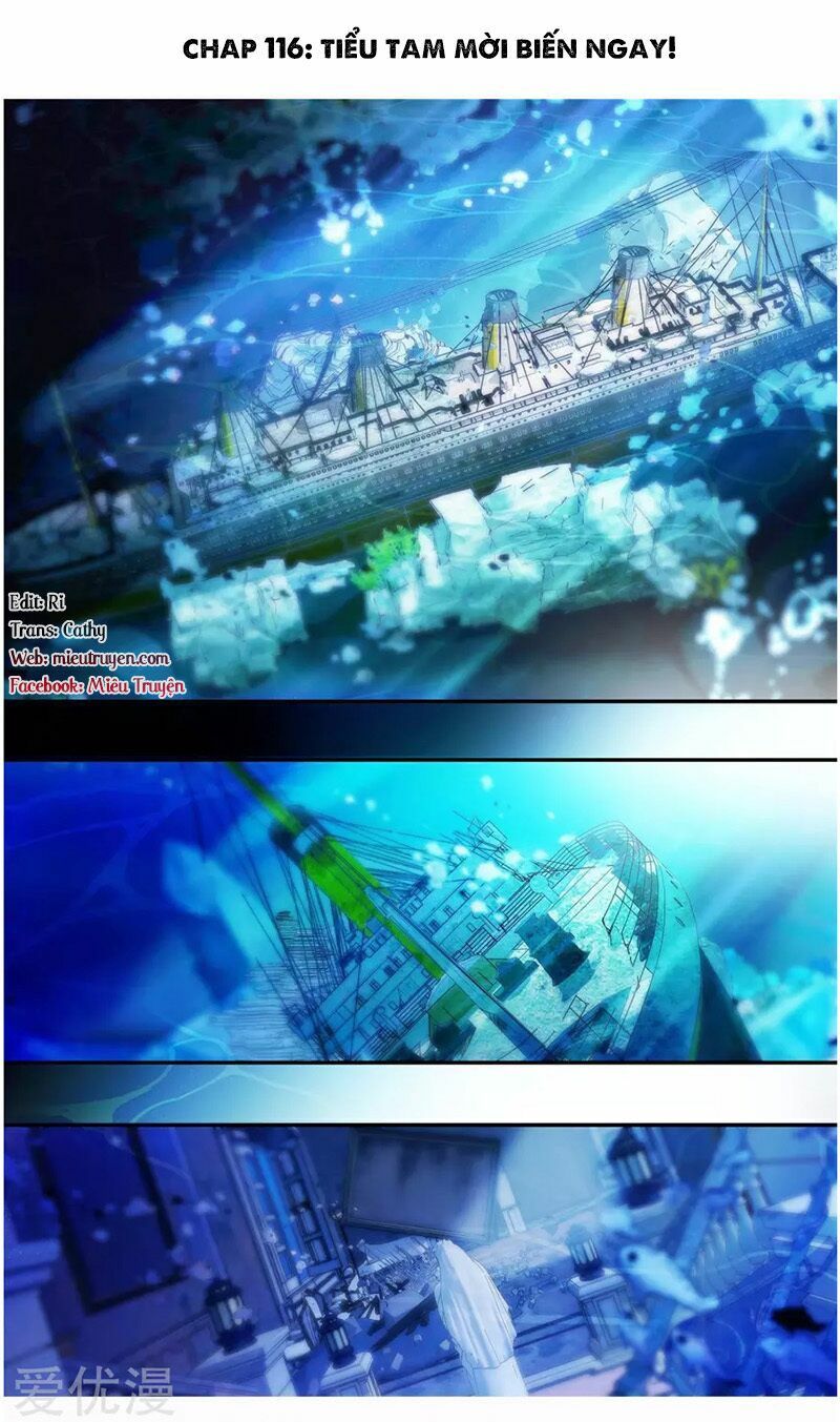 thâm hải nguy tình chapter 116 2