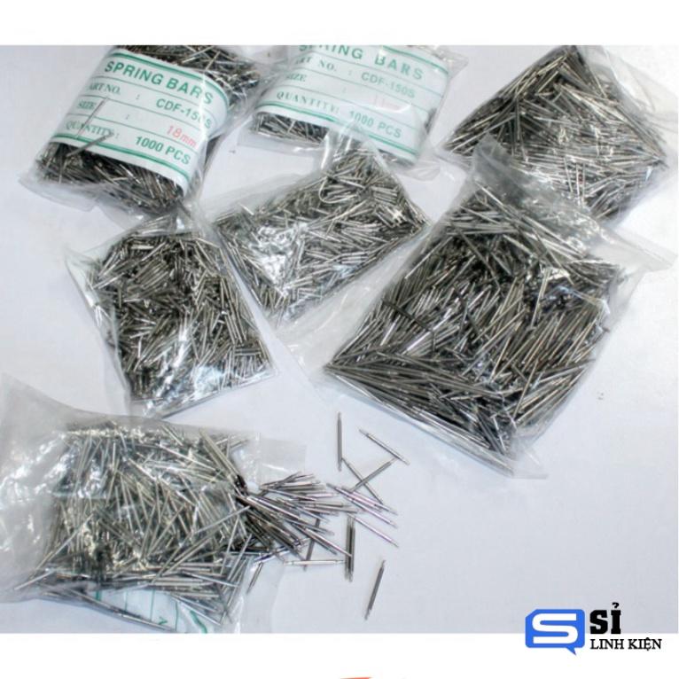 Chốt dây đeo đồng hồ cho dây có chiều ngang 18,19,20 mm