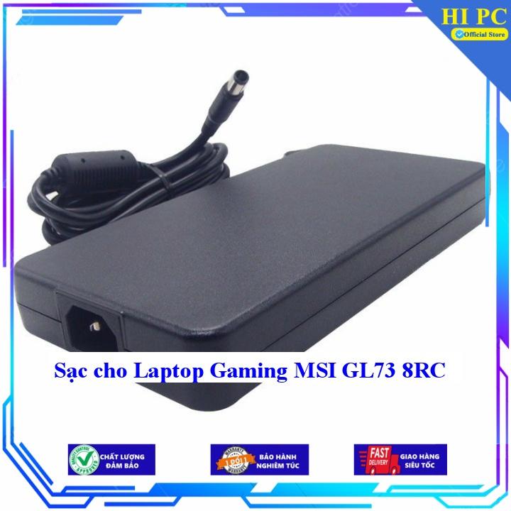 Sạc cho Laptop Gaming MSI GL73 8RC - Hàng Nhập khẩu