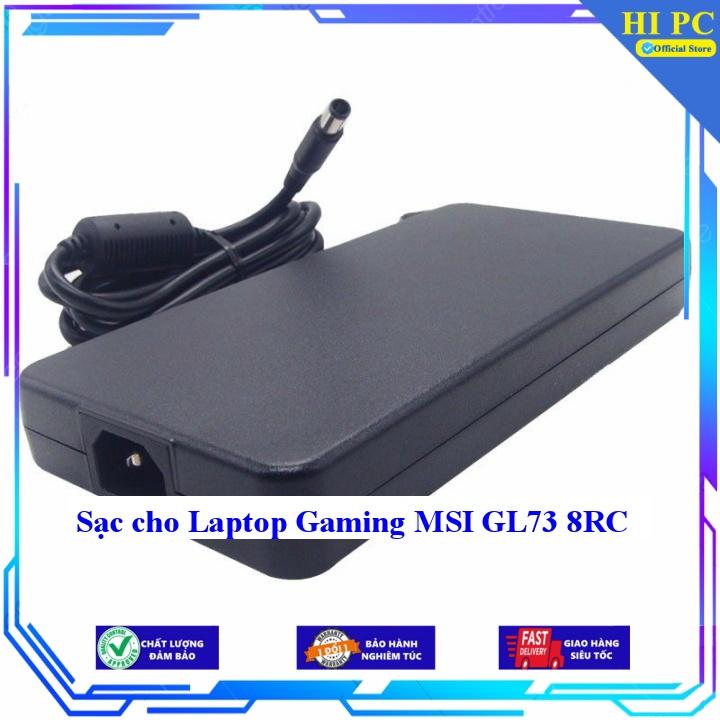 Sạc cho Laptop Gaming MSI GL73 8RC - Kèm Dây nguồn - Hàng Nhập Khẩu