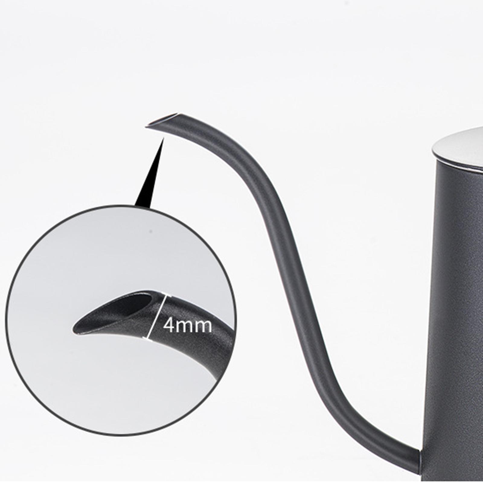 550ml Pour Over Coffee Dripper Kettle Gooseneck Stainless Tea