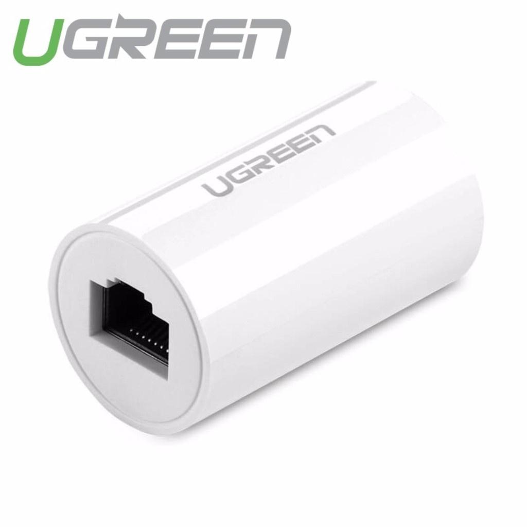 Đầu nối mạng RJ 45 cái sang cái thiết kế đẹp mắt UGREEN 20391 hàng chính hãng