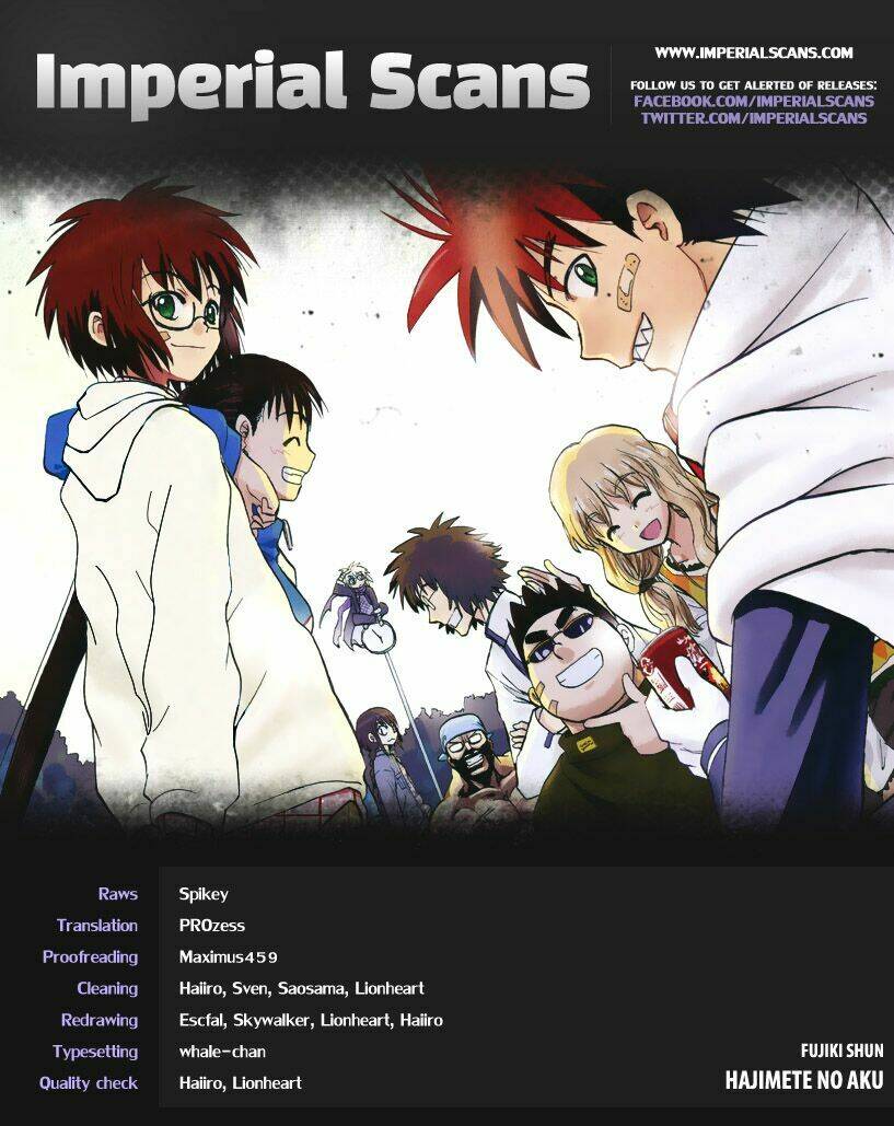 hajimete no aku (caf) chapter 133 3