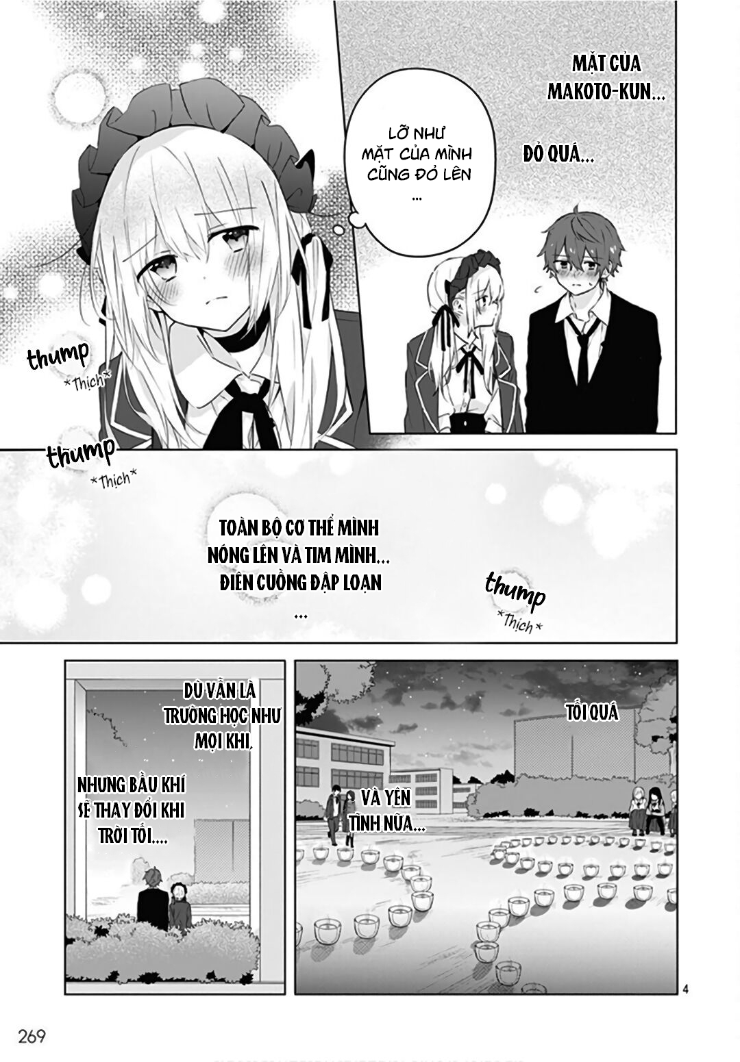 mối tình đầu chapter 12 4