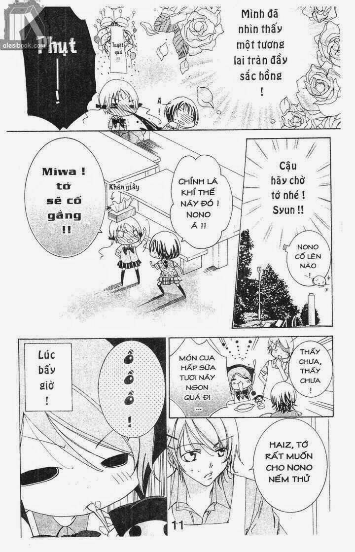 vương quốc mỹ nam chapter 29 11